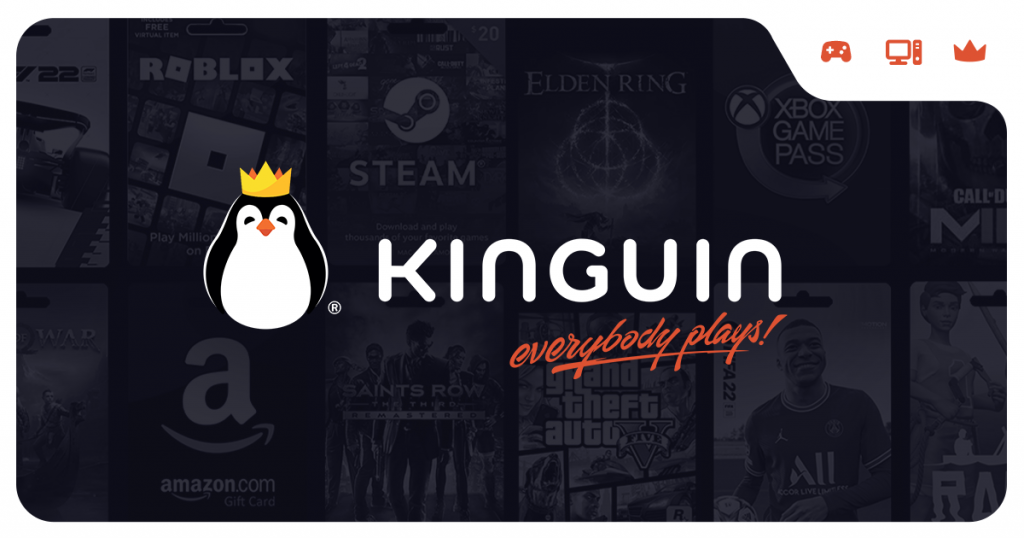Kinguin: Everybody Plays